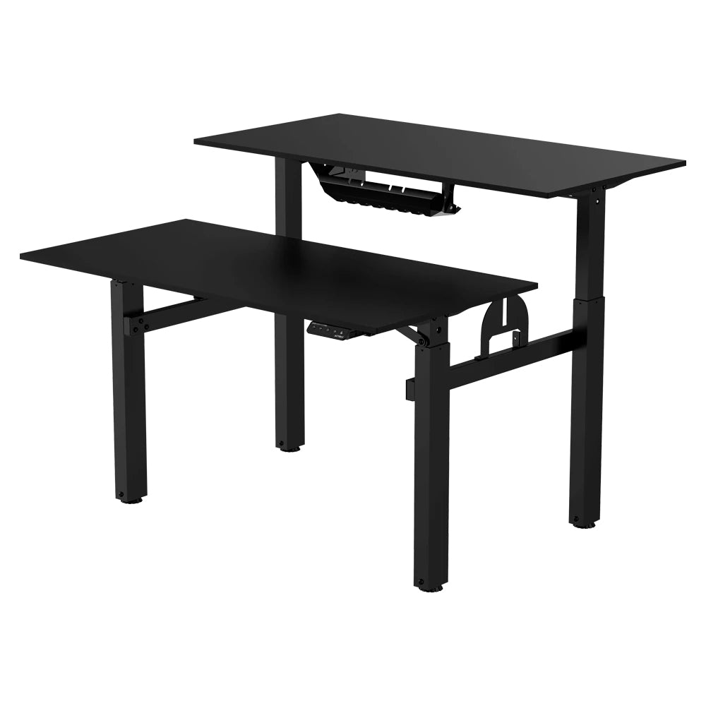 Escritorio Ergonómico Doble ERGO DESK V2 ED727 Acteck - Escritorio Ergonómico Doble ERGO DESK V2 ED727 Acteck -
